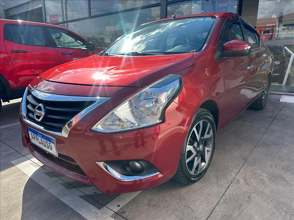 Nissan Versa - 1.6 16V FLEX SL 4P XTRONIC