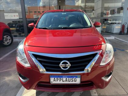 Nissan Versa – 1.6 16V FLEX SL 4P XTRONIC