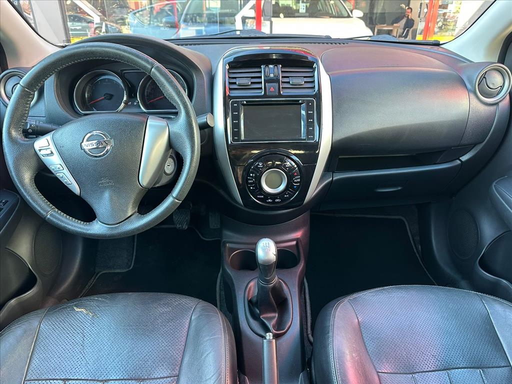Nissan Versa - 1.6 16V FLEXSTART UNIQUE 4P MANUAL