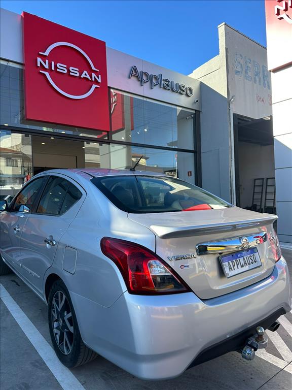 Nissan Versa - 1.6 16V FLEXSTART UNIQUE 4P MANUAL