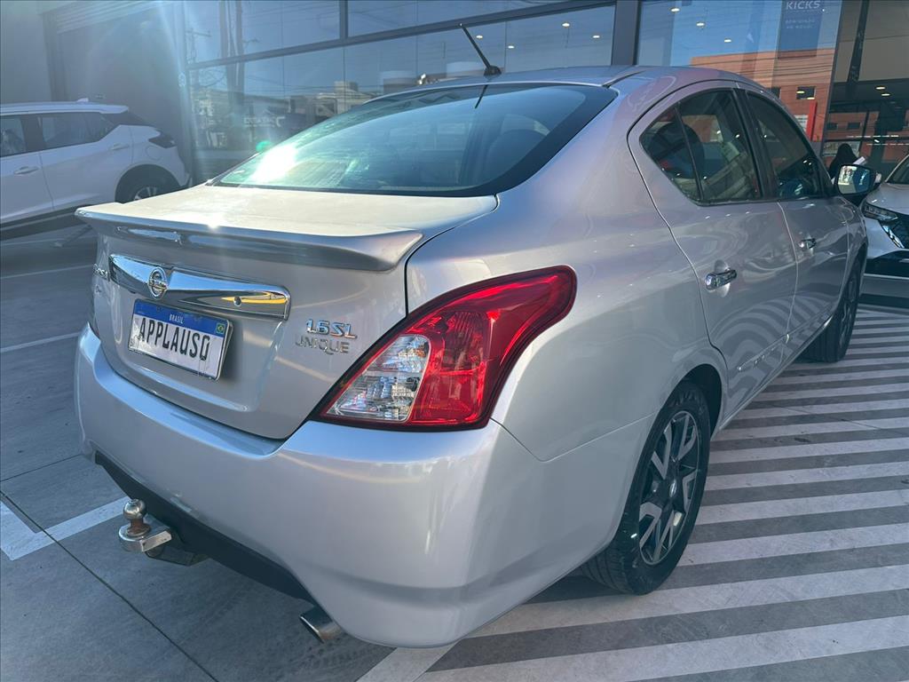 Nissan Versa - 1.6 16V FLEXSTART UNIQUE 4P MANUAL