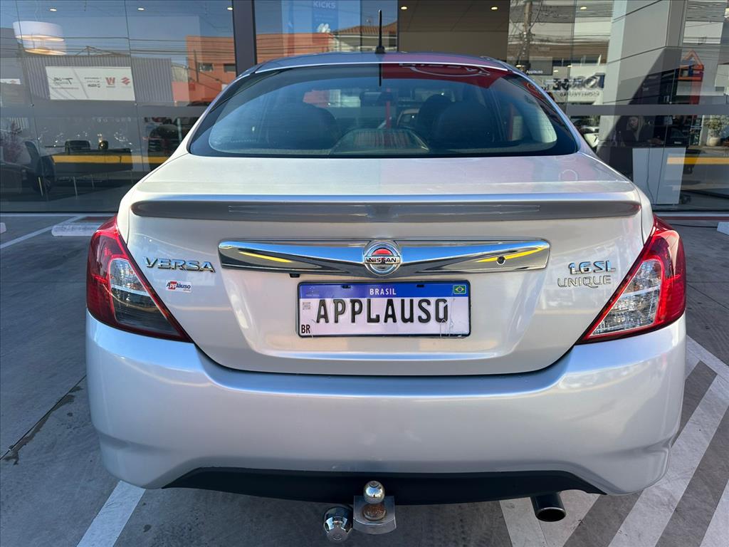Nissan Versa - 1.6 16V FLEXSTART UNIQUE 4P MANUAL