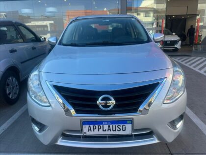 Nissan Versa – 1.6 16V FLEXSTART UNIQUE 4P MANUAL