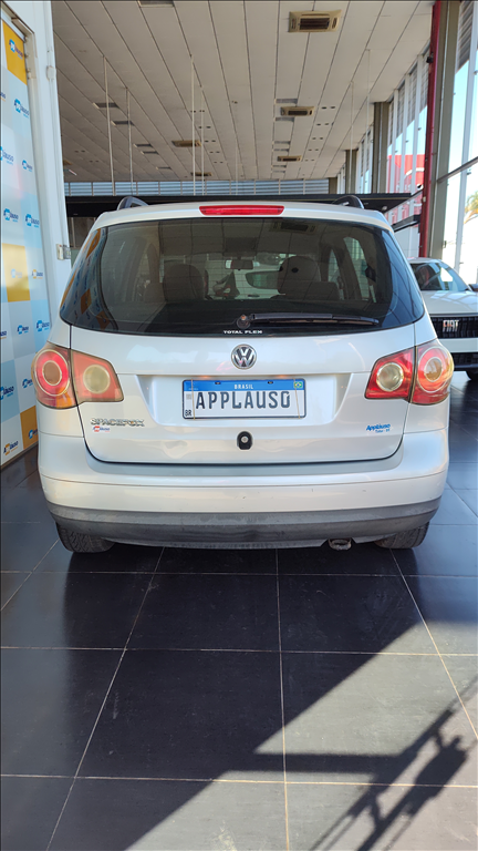 Volkswagen Spacefox - 1.6 MI 8V FLEX 4P MANUAL