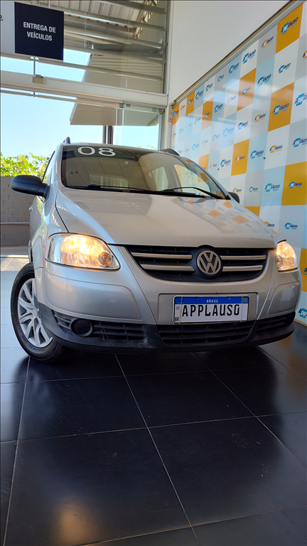 Volkswagen Spacefox - 1.6 MI 8V FLEX 4P MANUAL