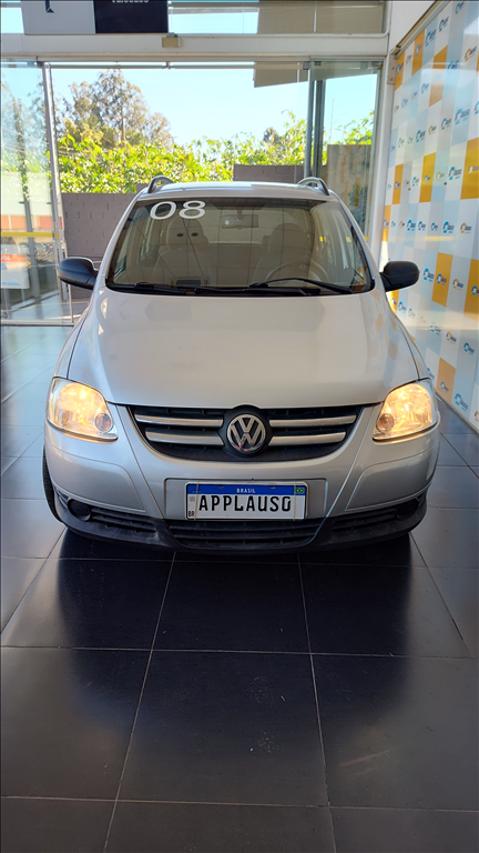 Volkswagen Spacefox - 1.6 MI 8V FLEX 4P MANUAL