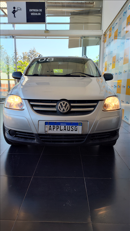 Volkswagen Spacefox - 1.6 MI 8V FLEX 4P MANUAL