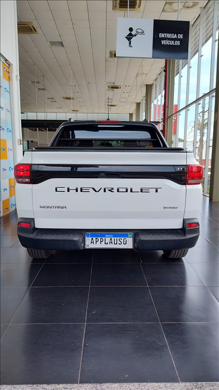 Chevrolet Montana - 1.2 TURBO FLEX LT MANUAL