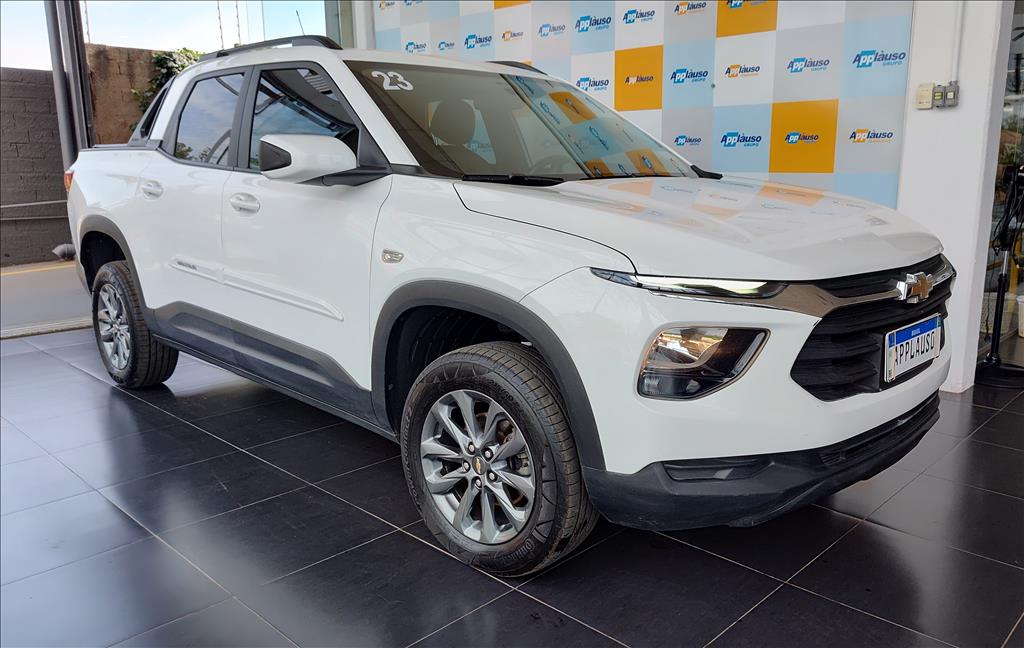 Chevrolet Montana - 1.2 TURBO FLEX LT MANUAL
