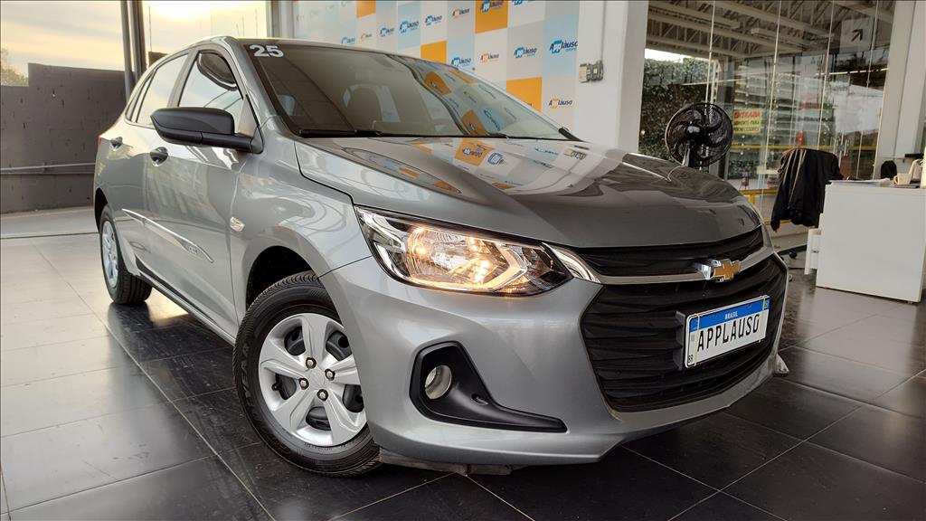 Chevrolet Onix - 1.0 FLEX MANUAL