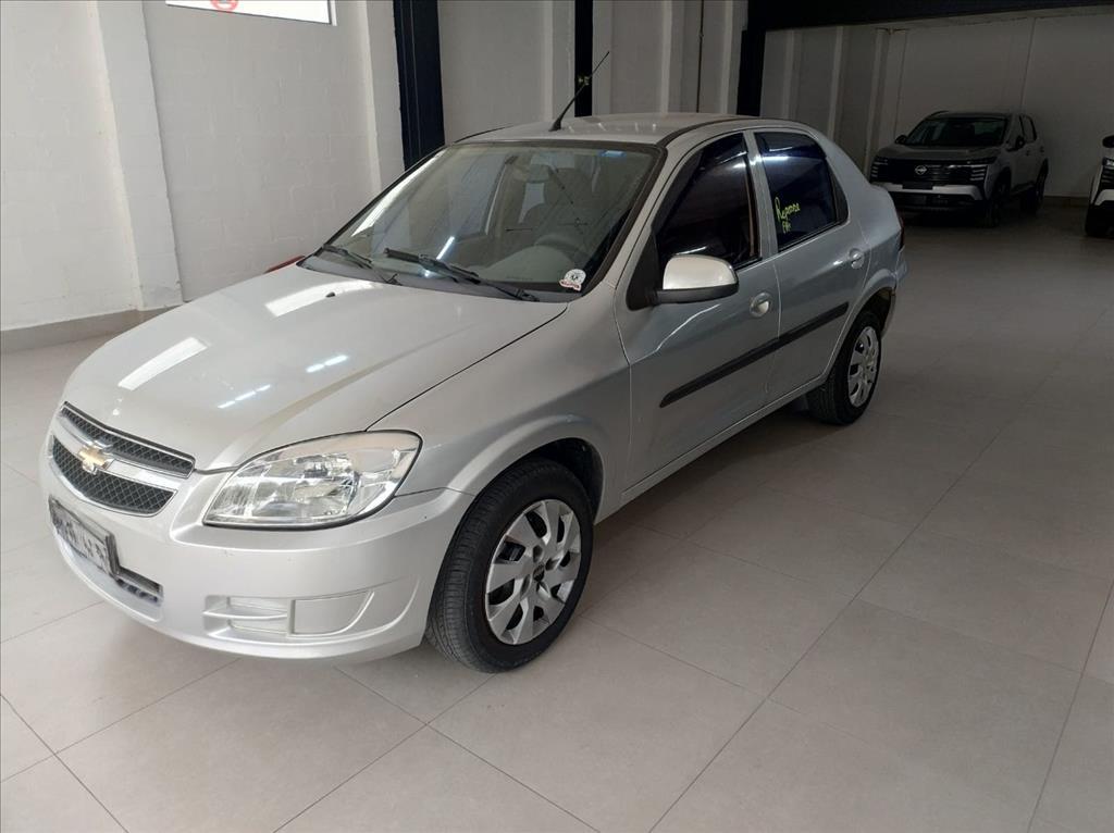 Chevrolet Prisma - 1.4 MPFI LT 8V FLEX 4P MANUAL