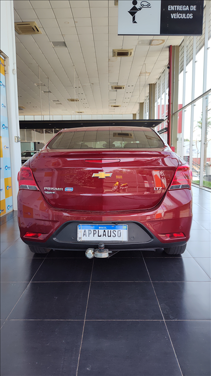 Chevrolet Prisma - 1.4 MPFI LTZ 8V FLEX 4P MANUAL