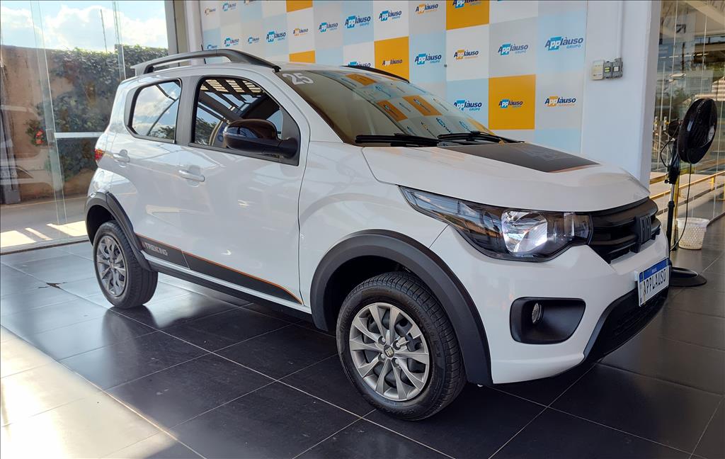 Fiat Mobi - 1.0 EVO FLEX TREKKING MANUAL