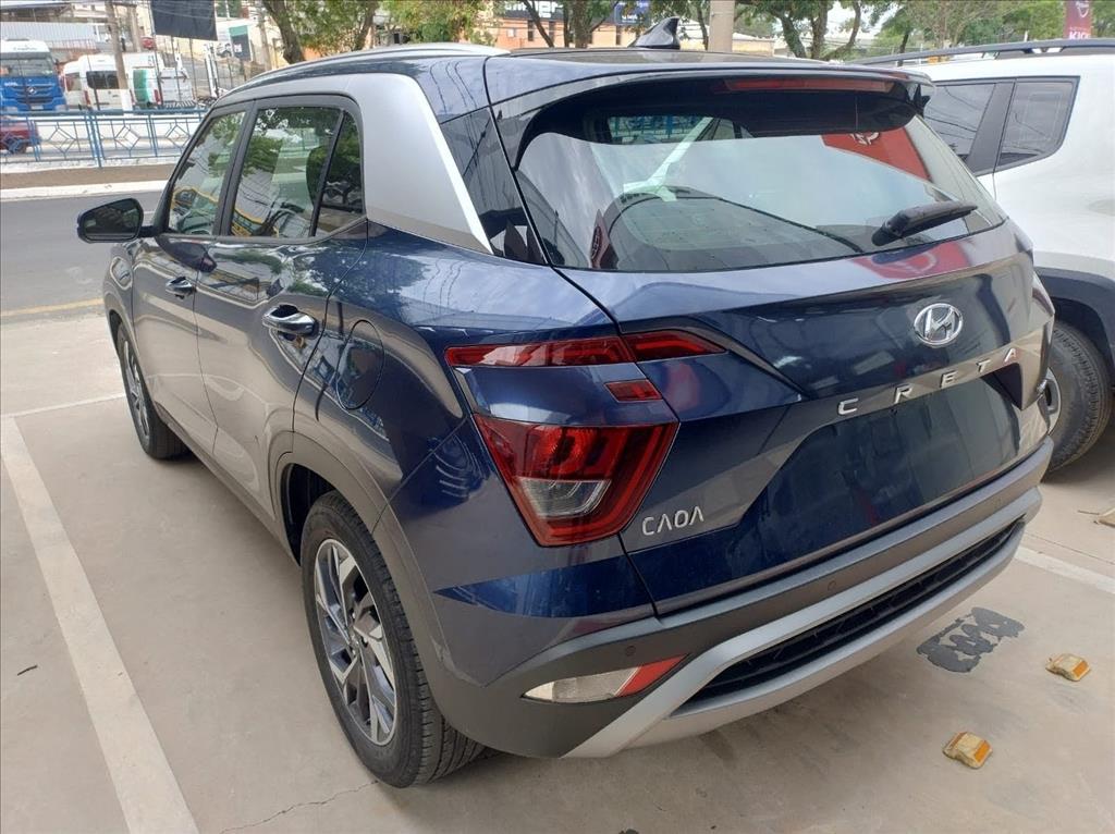 Hyundai Creta - 1.0 TGDI FLEX PLATINUM AUTOMÁTICO