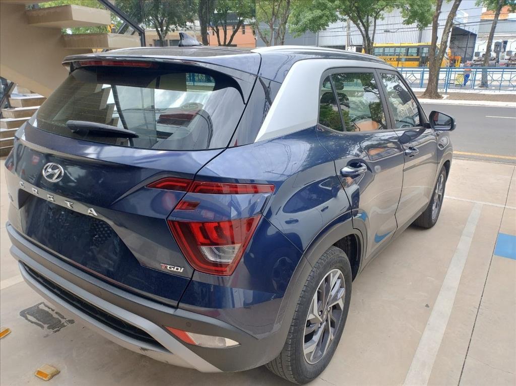 Hyundai Creta - 1.0 TGDI FLEX PLATINUM AUTOMÁTICO