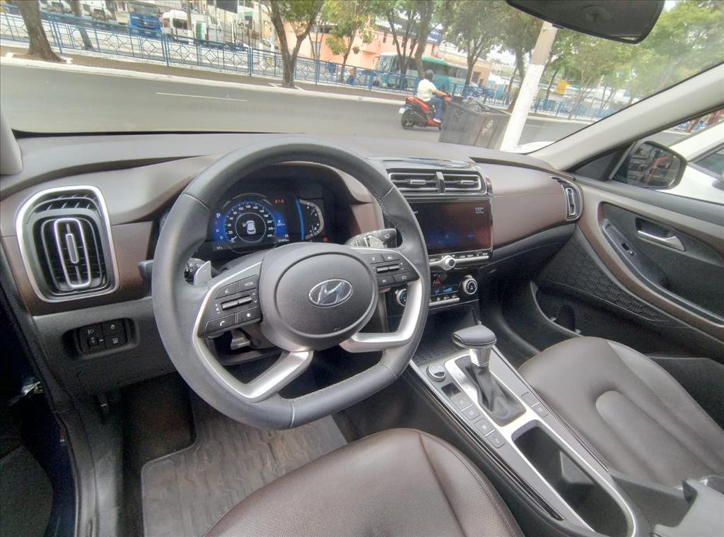 Hyundai Creta - 1.0 TGDI FLEX PLATINUM AUTOMÁTICO