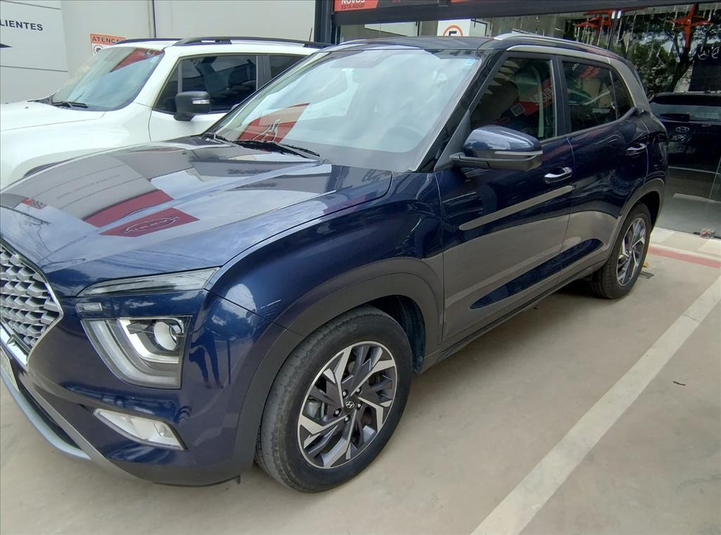 Hyundai Creta - 1.0 TGDI FLEX PLATINUM AUTOMÁTICO