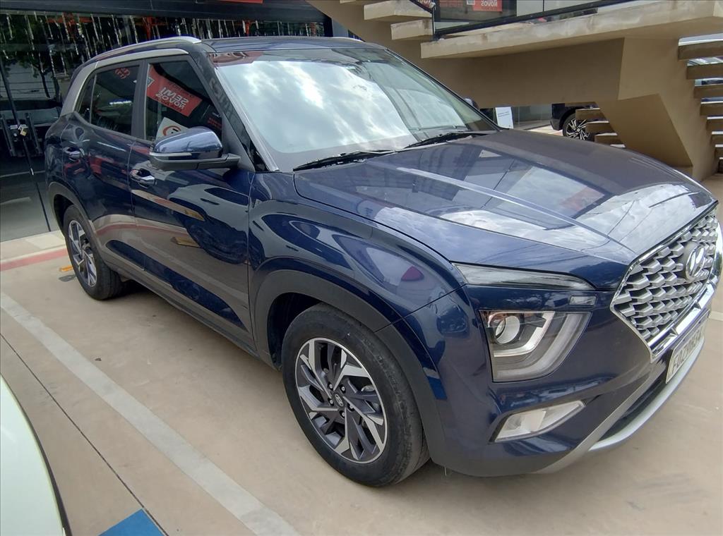 Hyundai Creta - 1.0 TGDI FLEX PLATINUM AUTOMÁTICO