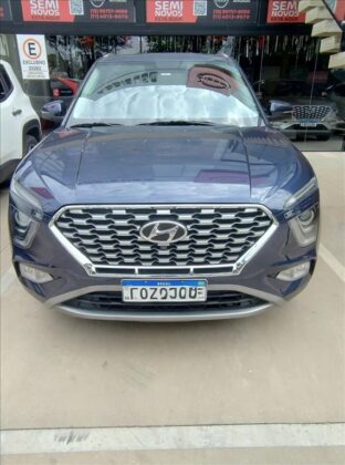 Hyundai Creta – 1.0 TGDI FLEX PLATINUM AUTOMÁTICO