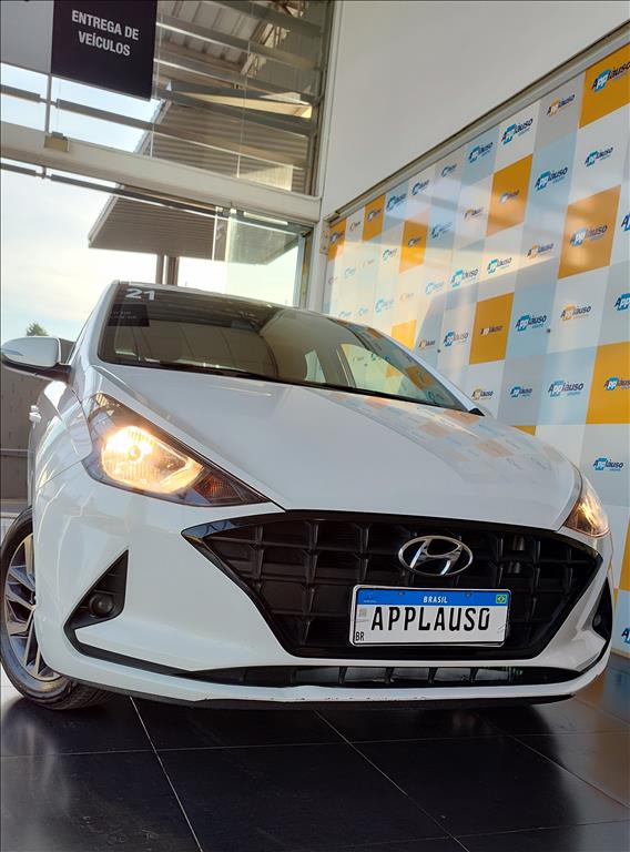 Hyundai Hb20 – 1.6 16V FLEX VISION MANUAL