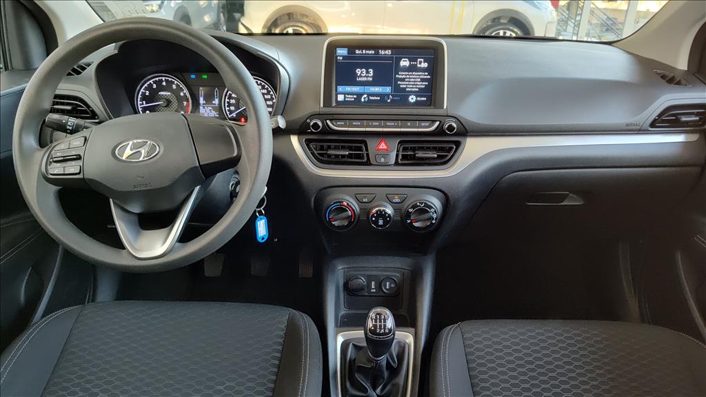 Hyundai Hb20 – 1.6 16V FLEX VISION MANUAL