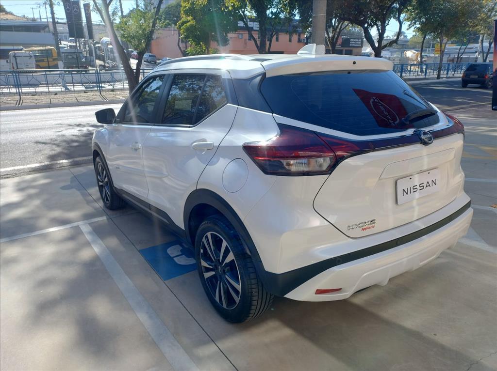 Nissan Kicks - 1.6 16V FLEXSTART ADVANCE XTRONIC