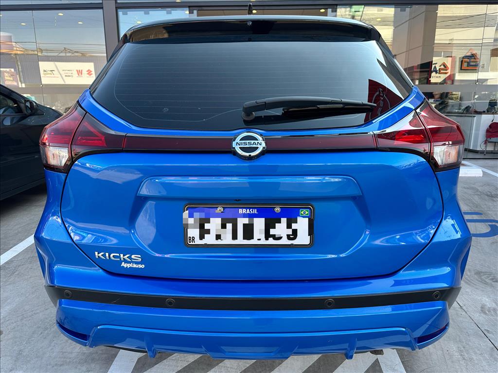 Nissan Kicks - 1.6 16V FLEXSTART EXCLUSIVE XTRONIC
