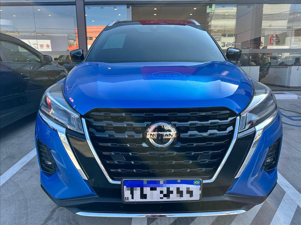 Nissan Kicks - 1.6 16V FLEXSTART EXCLUSIVE XTRONIC