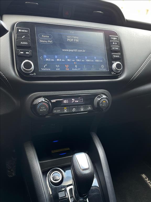 Nissan Kicks - 1.6 16V FLEXSTART EXCLUSIVE XTRONIC