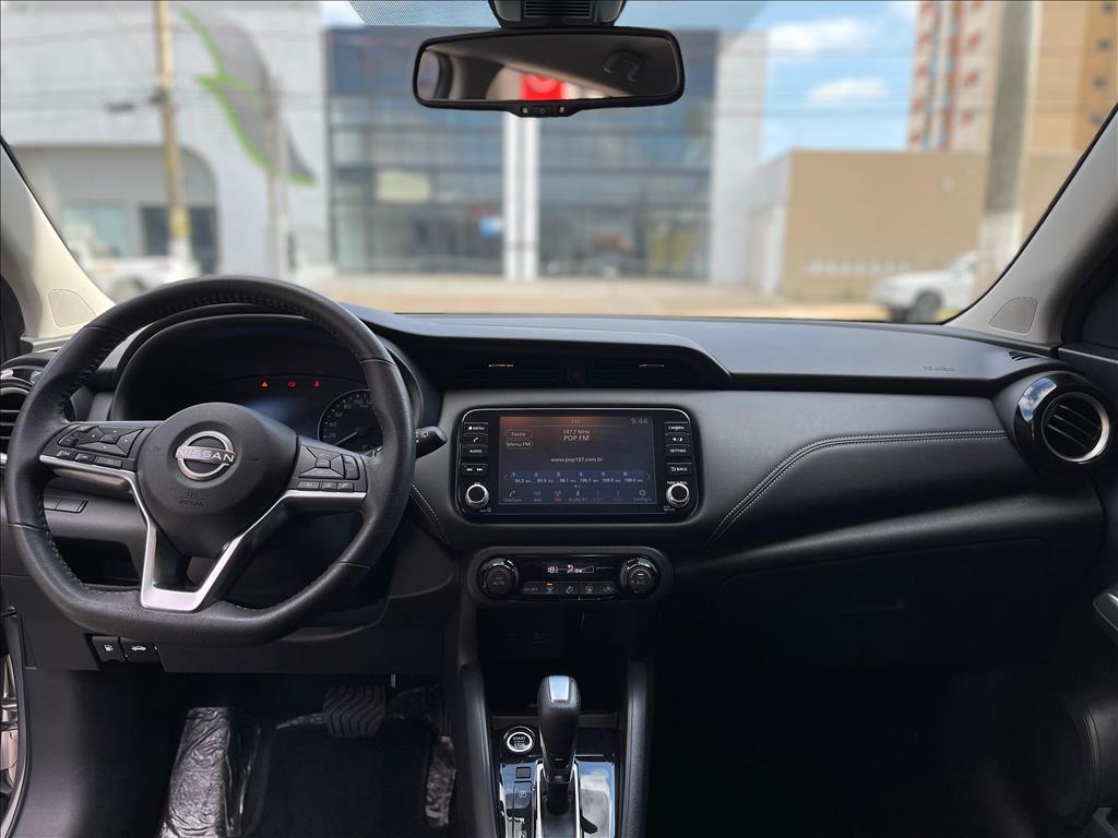 Nissan Kicks - 1.6 16V FLEXSTART EXCLUSIVE XTRONIC