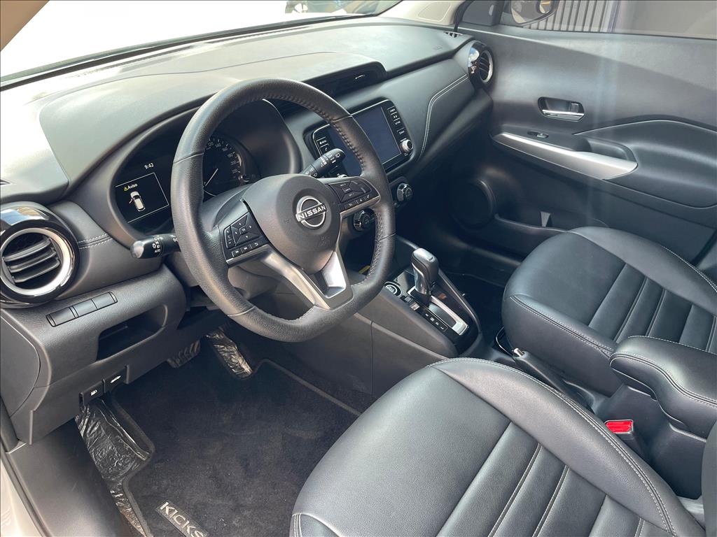 Nissan Kicks - 1.6 16V FLEXSTART EXCLUSIVE XTRONIC