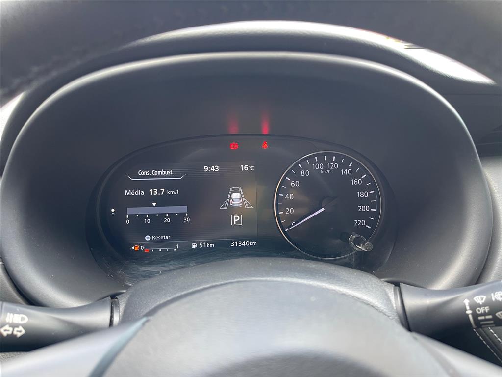 Nissan Kicks - 1.6 16V FLEXSTART EXCLUSIVE XTRONIC