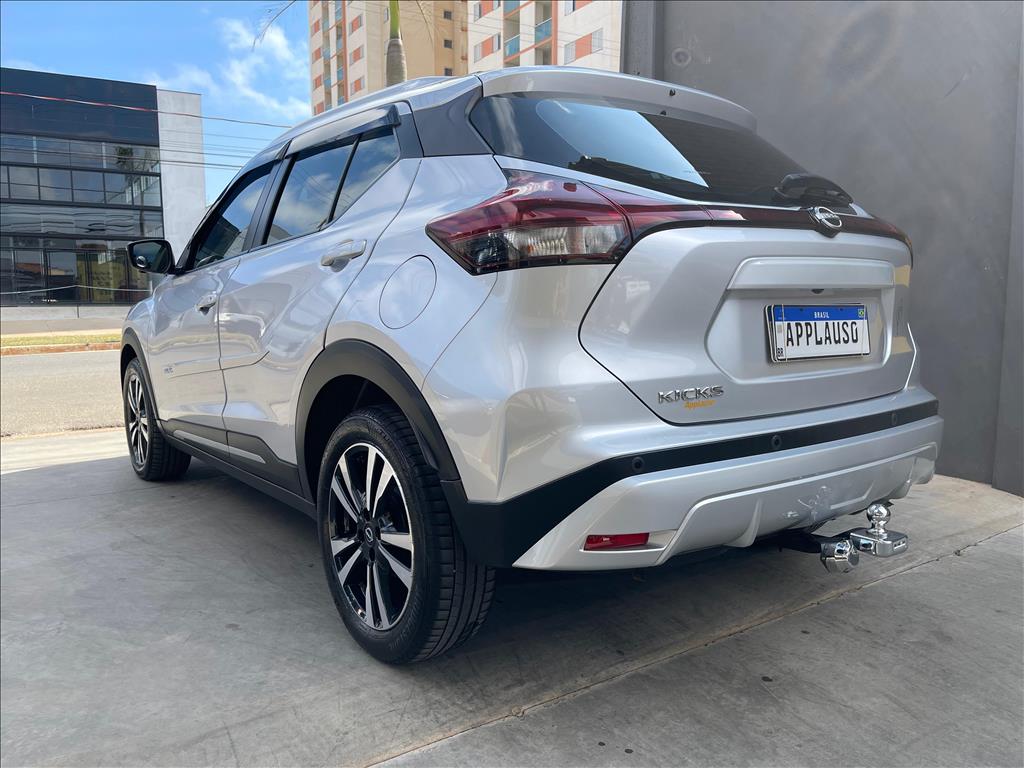 Nissan Kicks - 1.6 16V FLEXSTART EXCLUSIVE XTRONIC