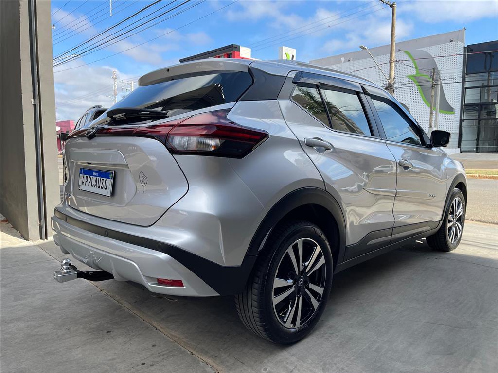 Nissan Kicks - 1.6 16V FLEXSTART EXCLUSIVE XTRONIC