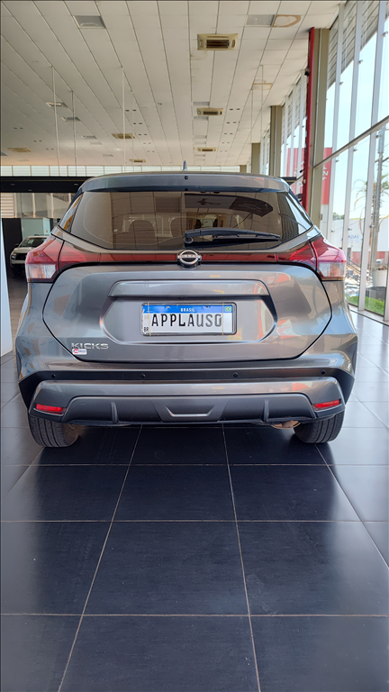 Nissan Kicks - 1.6 16V FLEXSTART SENSE XTRONIC