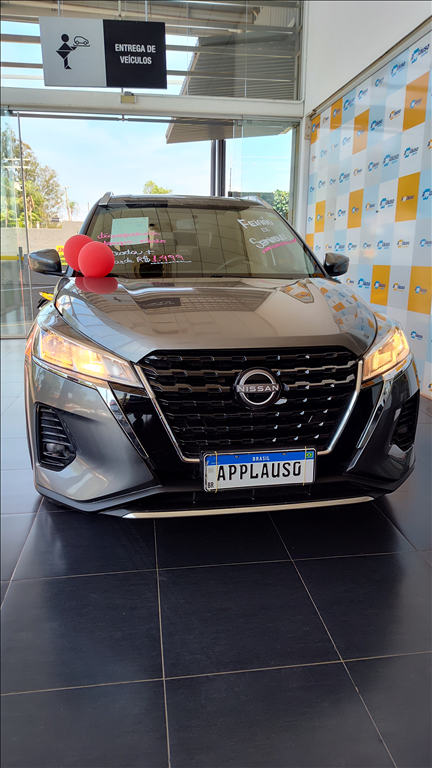 Nissan Kicks - 1.6 16V FLEXSTART SENSE XTRONIC