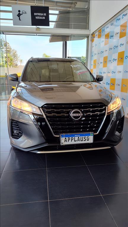 Nissan Kicks - 1.6 16V FLEXSTART SENSE XTRONIC