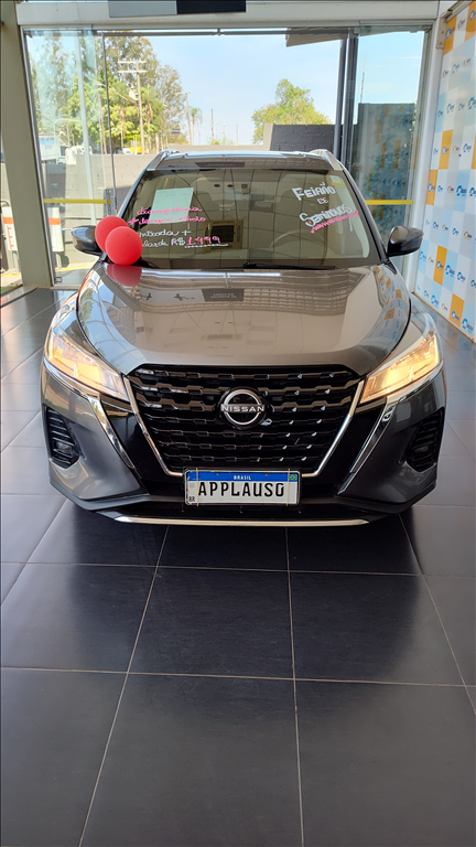 Nissan Kicks - 1.6 16V FLEXSTART SENSE XTRONIC