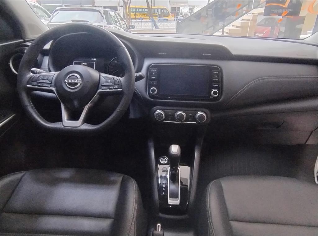 Nissan Kicks - 1.6 16V FLEXSTART SL 4P XTRONIC