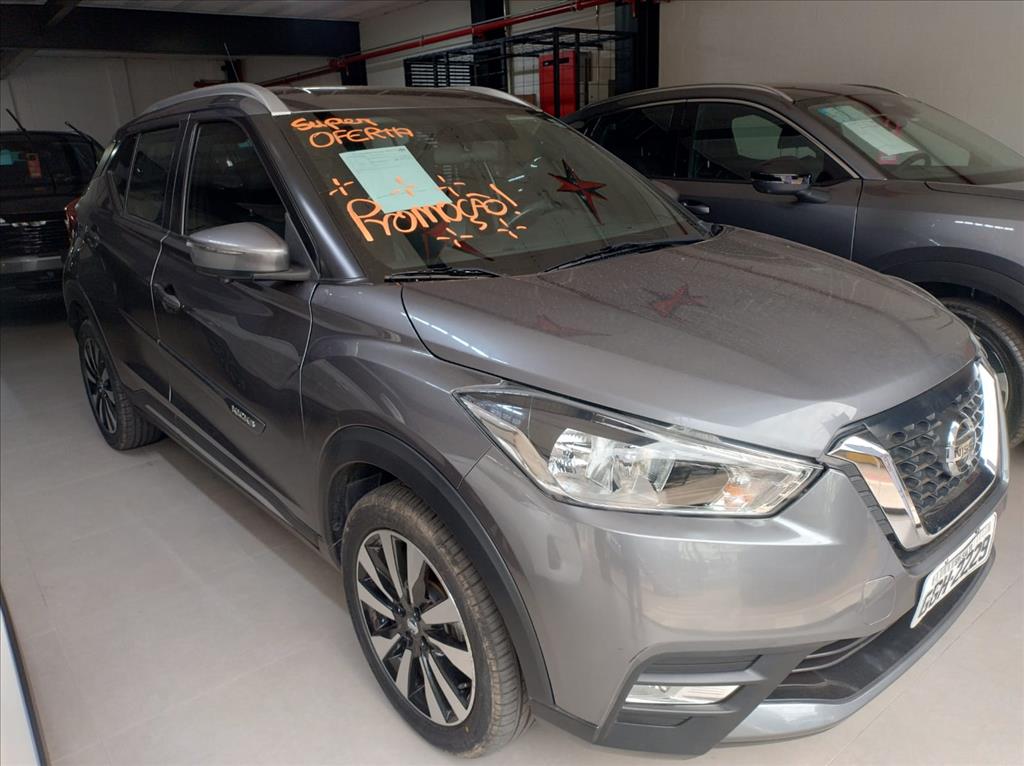 Nissan Kicks - 1.6 16V FLEXSTART SL 4P XTRONIC