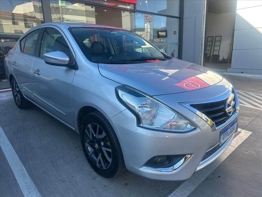 Nissan Versa - 1.6 16V FLEXSTART UNIQUE 4P MANUAL