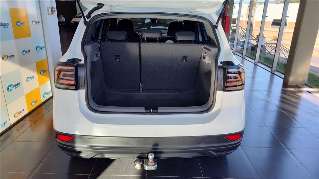 Volkswagen T-cross - 1.0 200 TSI TOTAL FLEX SENSE AUTOMÁTICO