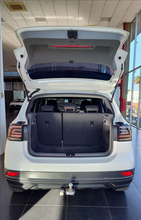 Volkswagen T-cross - 1.0 200 TSI TOTAL FLEX SENSE AUTOMÁTICO