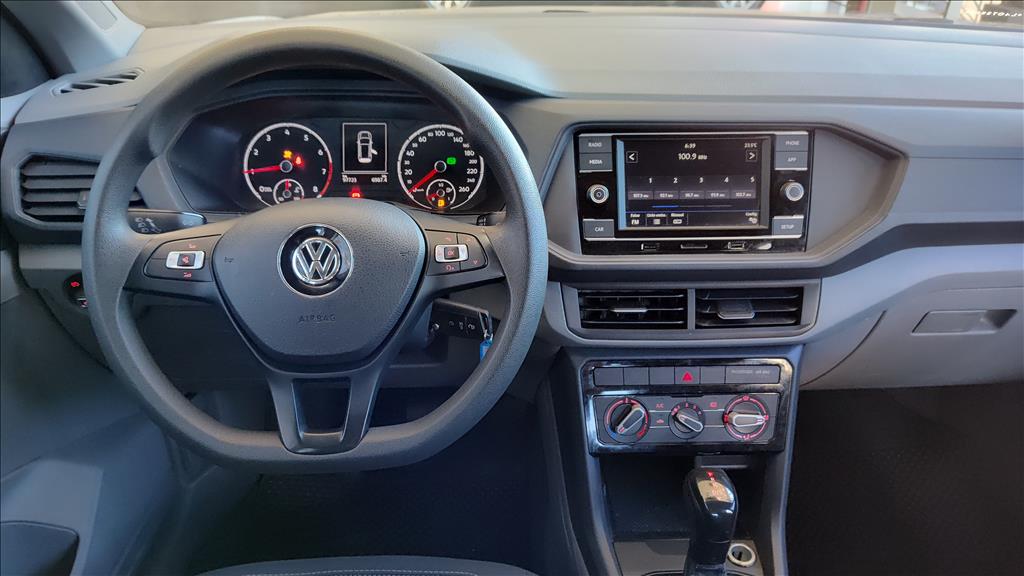 Volkswagen T-cross - 1.0 200 TSI TOTAL FLEX SENSE AUTOMÁTICO