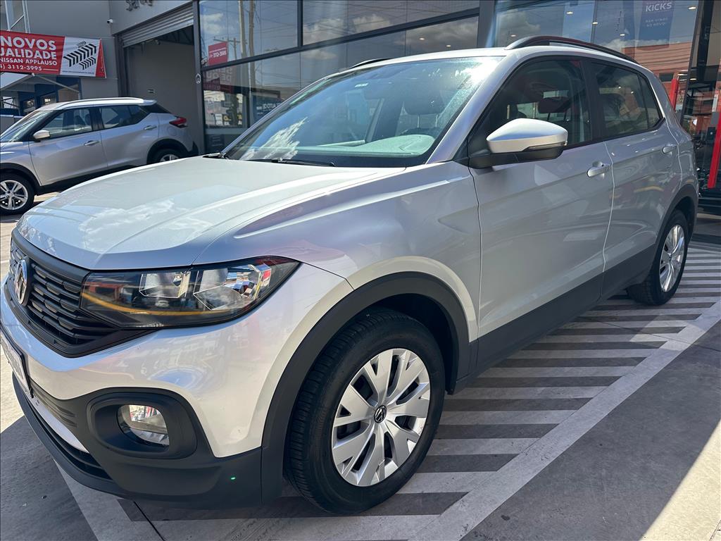 Volkswagen T-cross – 1.0 200 TSI TOTAL FLEX SENSE AUTOMÁTICO