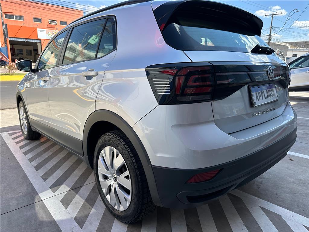 Volkswagen T-cross - 1.0 200 TSI TOTAL FLEX SENSE AUTOMÁTICO