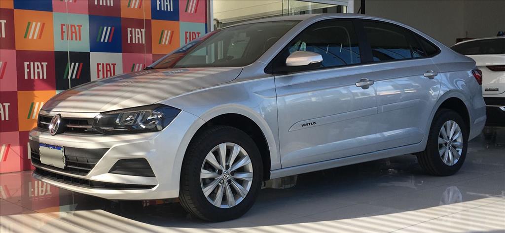 Volkswagen Virtus - 1.6 MSI TOTAL FLEX MANUAL