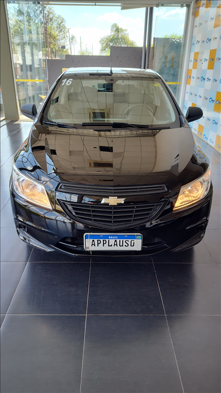 Chevrolet Onix - 1.0 MPFI LS 8V FLEX 4P MANUAL