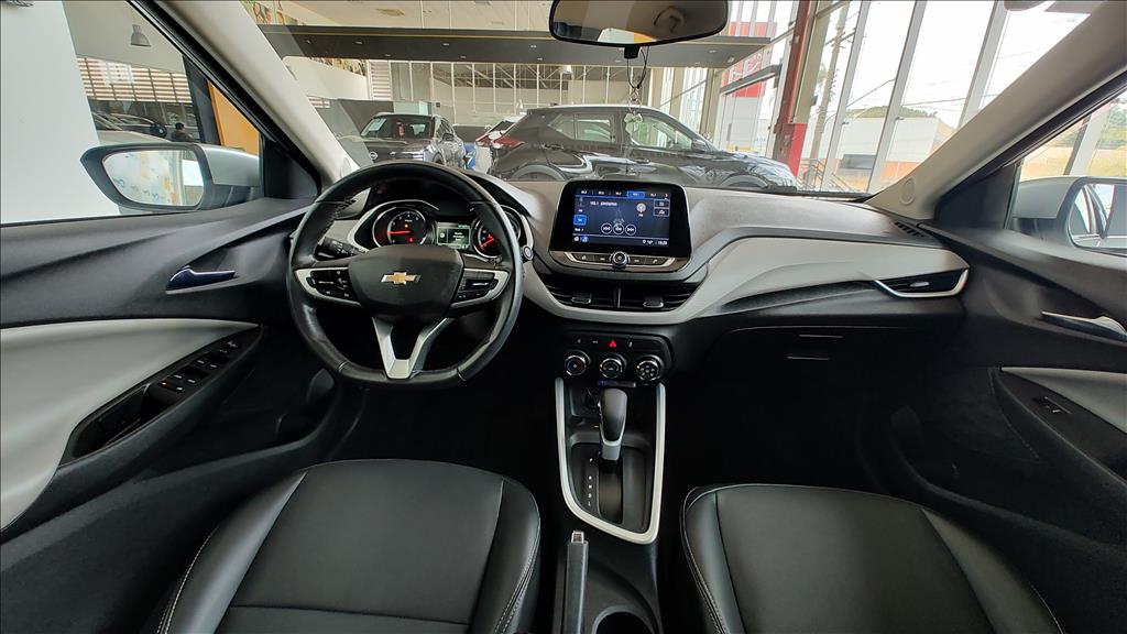 Chevrolet Onix - 1.0 TURBO FLEX PREMIER AUTOMÁTICO