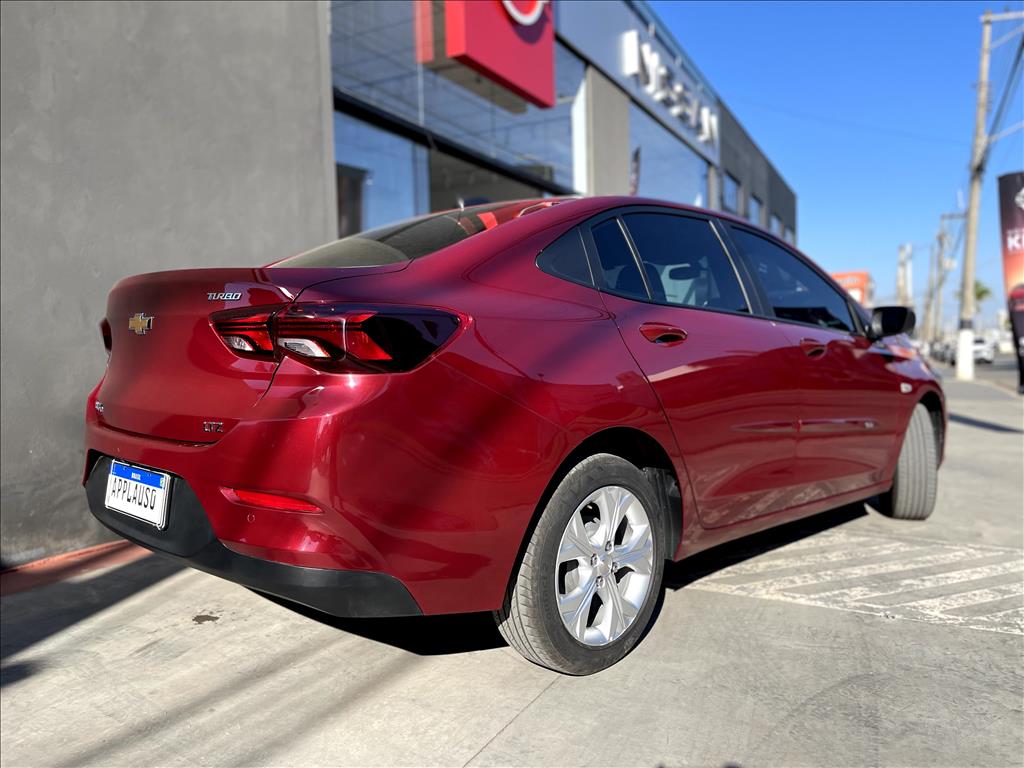 Chevrolet Onix Plus - 1.0 TURBO FLEX LTZ AUTOMÁTICO